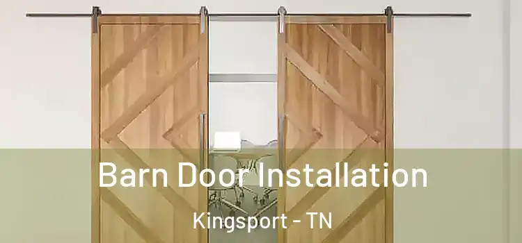  Barn Door Installation Kingsport - TN