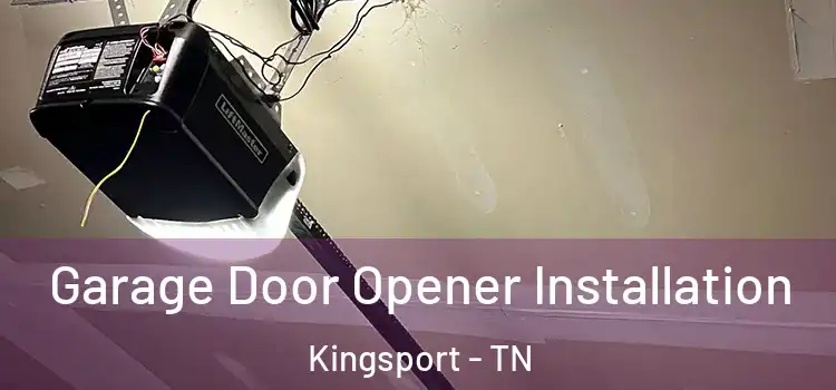  Garage Door Opener Installation Kingsport - TN
