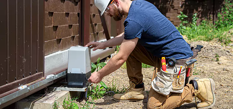 Electric Driveway Gate Installation Kingsport