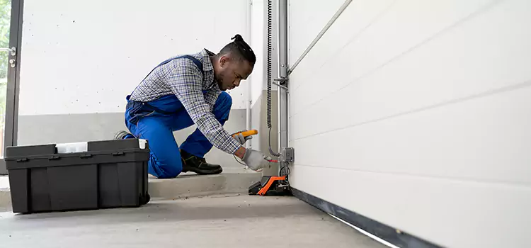 Fix Garage Door Sensor Wires Kingsport