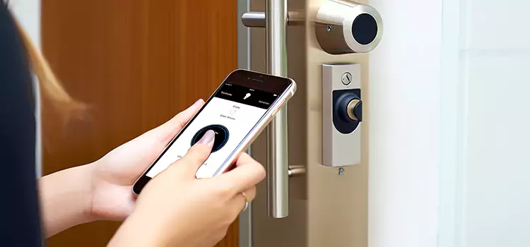 Keypad Door Lock Installation Kingsport