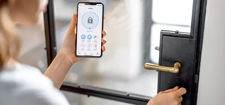 Fingerprint Door Lock Installation Kingsport