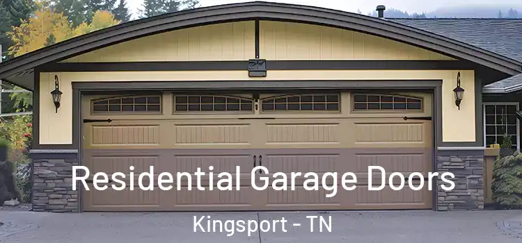  Residential Garage Doors Kingsport - TN