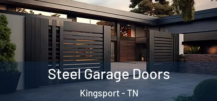 Steel Garage Doors Kingsport - TN